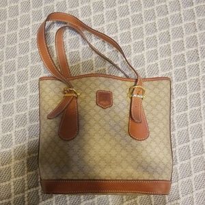 Authentic Vintage Macadam Celine Tote bag